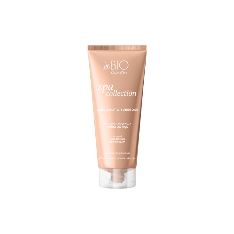 BeBio Cosmetics Natural Nourishing Hand Cream Bergamot & Tuberose 50 ml
