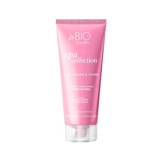 BeBio Cosmetics Natural Moisturizing Hand Cream Pink Jasmine & Lychee 50 ml