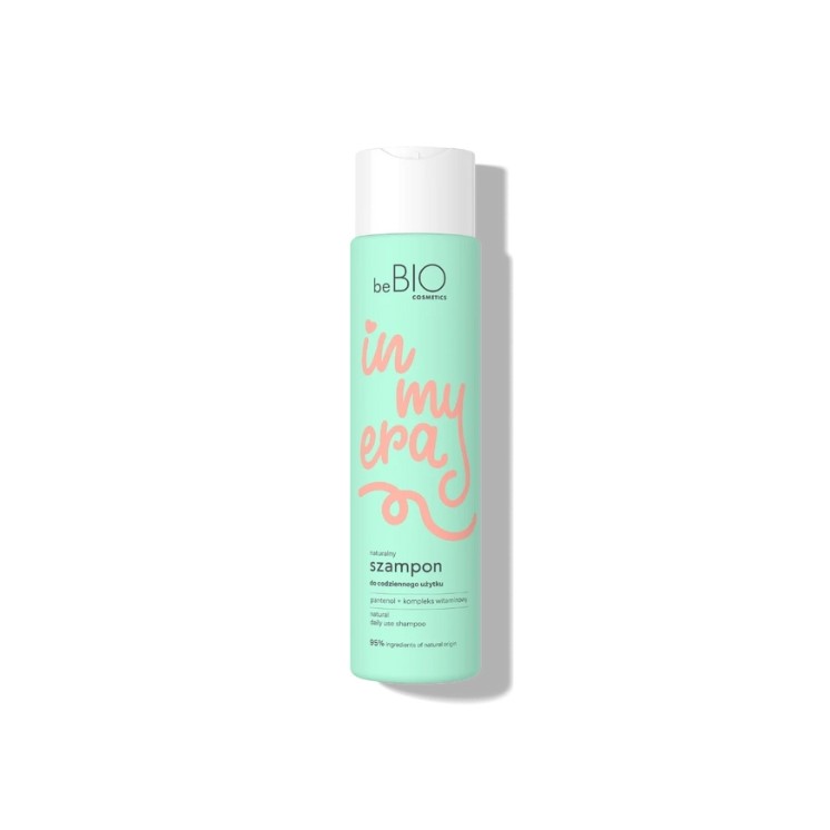 BeBio Cosmetics IN MY ERA Natuurlijke shampoo voor dagelijks gebruik 300 ml