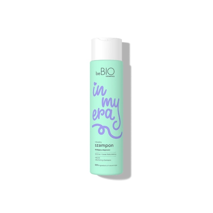 BeBio Cosmetics IN MY ERA Natuurlijke Volumizing Shampoo 300 ml