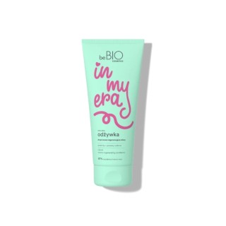 BeBio Cosmetics IN MY ERA Natuurlijke conditioner voor snelle haarregeneratie 200 ml BeBio Cosmetics IN MY ERA Natuurlijke conditioner voor snelle haarregeneratie 200 ml