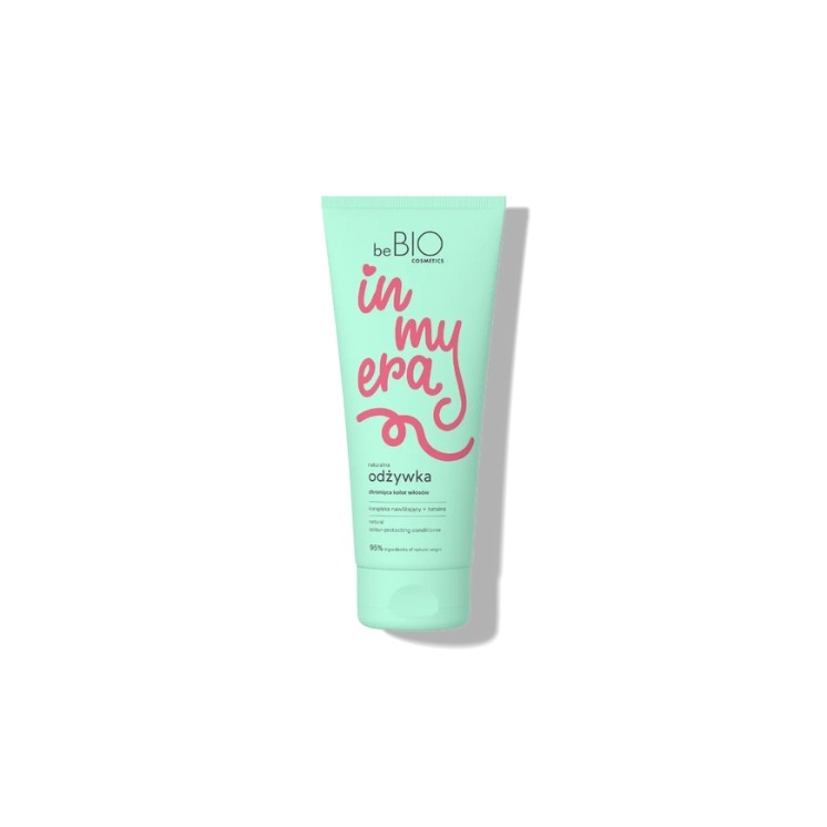 BeBio Cosmetics IN MY ERA Natürlicher Haarfarbschutz-Conditioner 200 ml