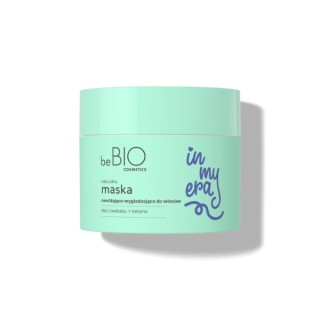 BeBio Cosmetics IN MY ERA Hydraterend en gladmakend haarmasker 250 ml