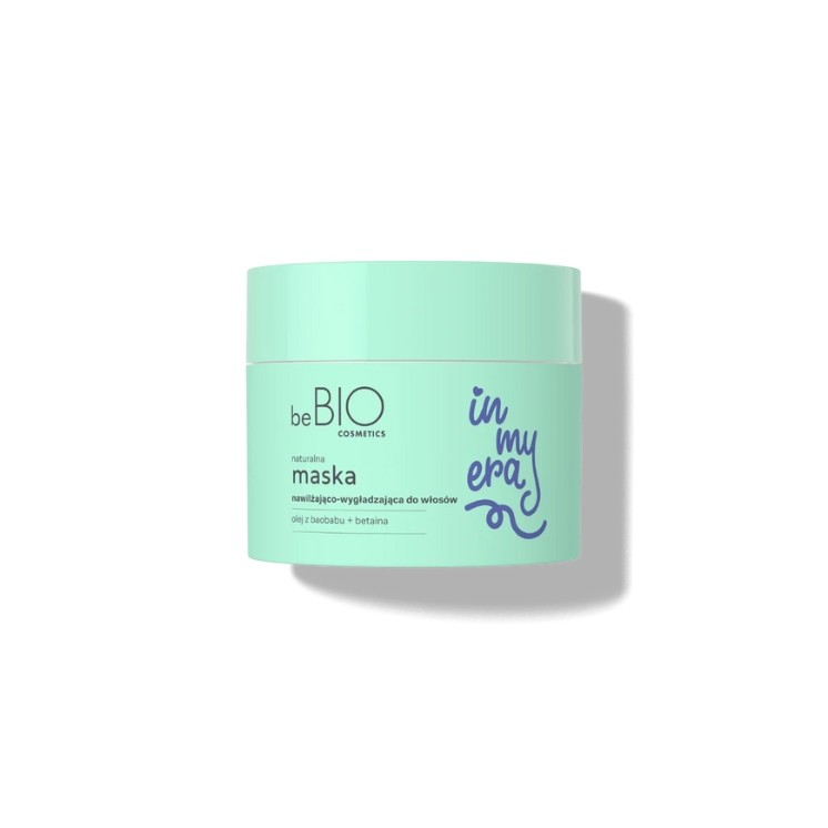 BeBio Cosmetics IN MY ERA Hydraterend en gladmakend haarmasker 250 ml