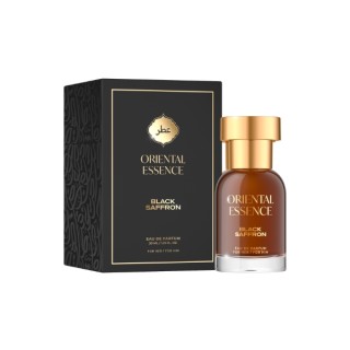 Oriental Essence Black Saffron Unisex Eau de Parfum für Damen und Herren, 30 ml