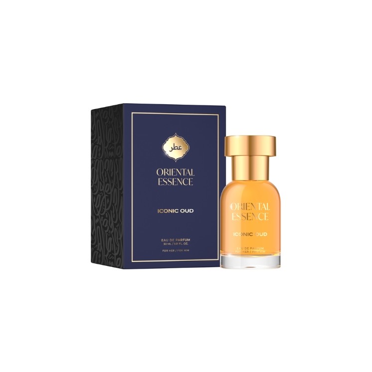 Oriental Essence Iconic Oud Unisex Eau de Parfum voor dames en heren 30 ml