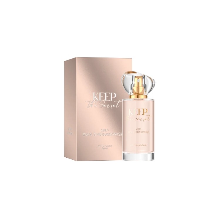 BeBio Cosmetics Keep The Secret Eau de Parfum für Damen 50 ml