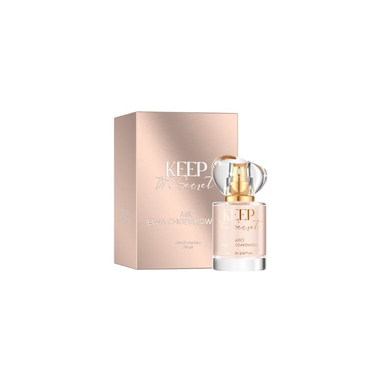 BeBio Cosmetics Keep The Secret Eau de Parfum für Frauen 30 ml