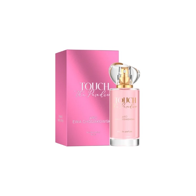 BeBio Cosmetics Touch The Paradise Eau de Parfum voor vrouwen 50 ml BeBio Cosmetics Touch The Paradise Eau de Parfum voor vrouwen 50 ml