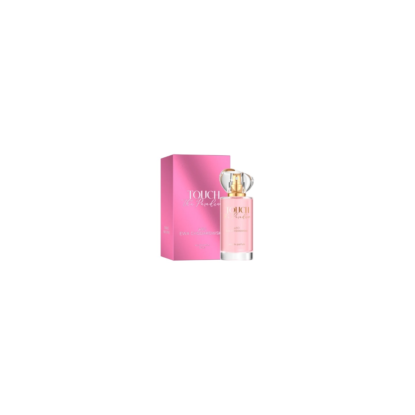 BeBio Cosmetics Touch The Paradise Eau de Parfum voor vrouwen 50 ml BeBio Cosmetics Touch The Paradise Eau de Parfum voor vrouwen 50 ml
