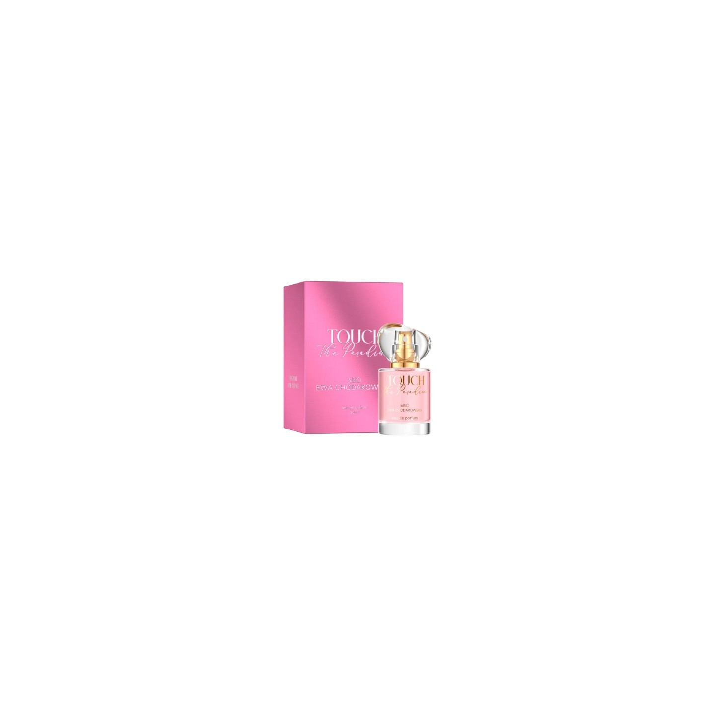 BeBio Cosmetics Touch The Paradise Eau de Parfum voor vrouwen 30 ml BeBio Cosmetics Touch The Paradise Eau de Parfum voor vrouwen 30 ml