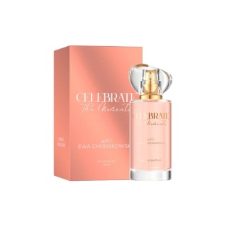 BeBio Cosmetics Celebrate The Moment Eau de Parfum für Frauen 50 ml