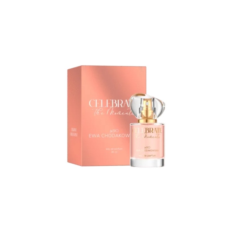 BeBio Cosmetics Celebrate The Moment Eau de Parfum voor vrouwen 30 ml