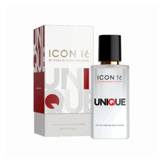Icon16 by Kuba Błaszczykowski Einzigartiges Eau de Parfum für Männer 100 ml