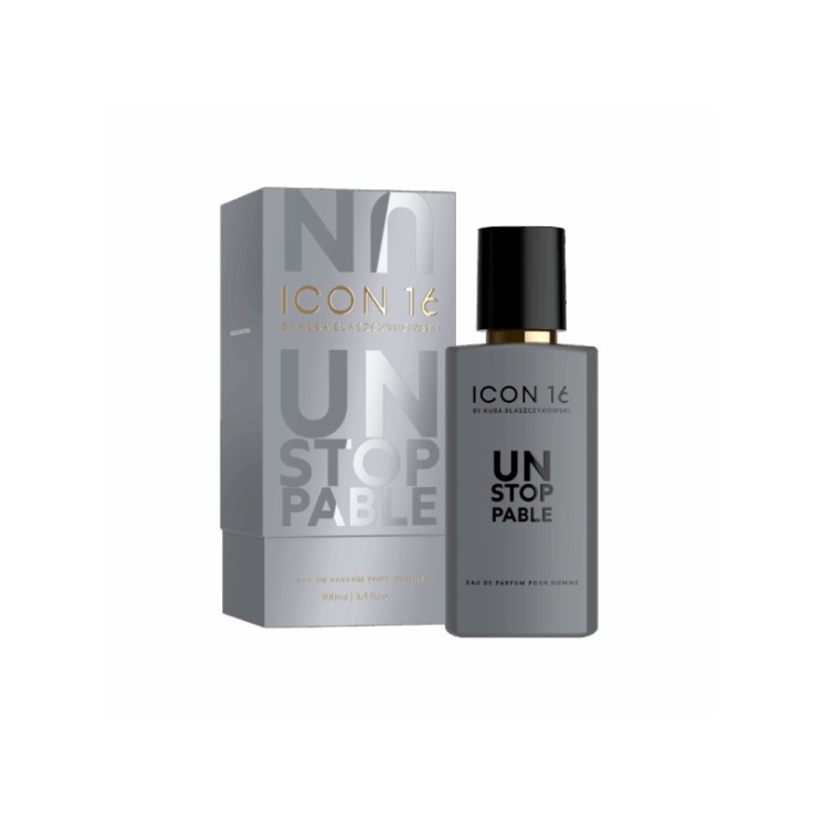 Icon16 by Kuba Błaszczykowski Unstoppable Eau de Parfum voor mannen 100 ml