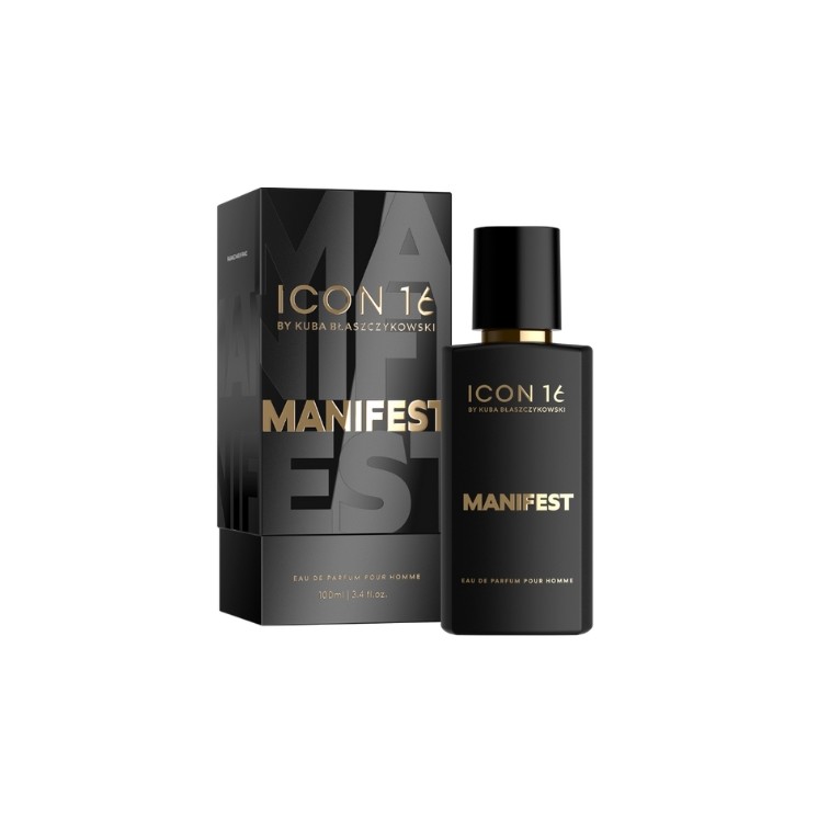 Icon16 by Kuba Błaszczykowski Manifest Eau de Parfum voor Mannen 100 ml