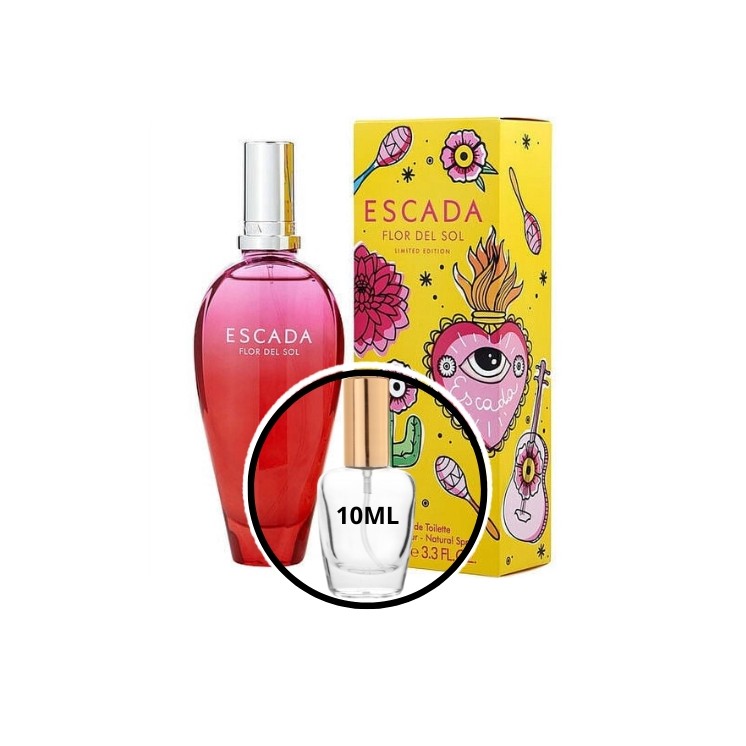 Escada Limited Edition Flor Del Sol Eau de Toilette for Women 10 ml