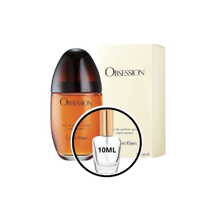 Calvin Klein Obsession Femme Eau de Parfum für Frauen 10 ml