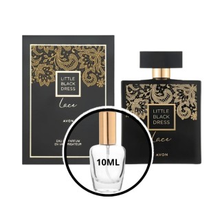Avon Little Black Dress Lace Odlewka Wody perfumowanej dla kobiet 10 ml  