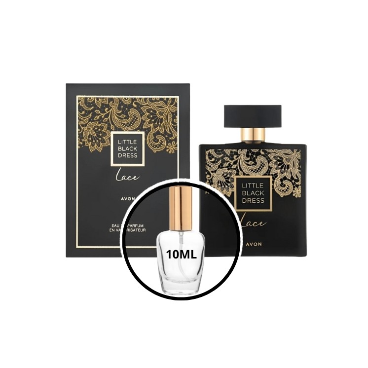 Avon Little Black Dress Lace Odlewka Wody perfumowanej dla kobiet 10 ml  