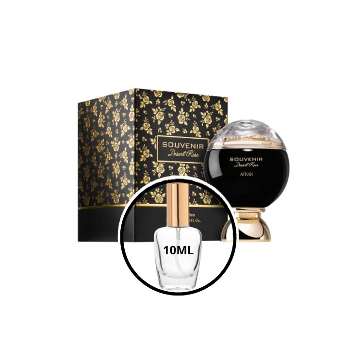 Afnan Souvenir Desert Rose Odlewka Wody perfumowanej dla kobiet 10 ml  