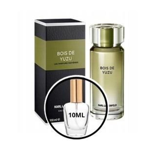 Karl Lagerfeld Bois De Yuzu Les Parfums Matieres Eau de Toilette voor Mannen 10 ml