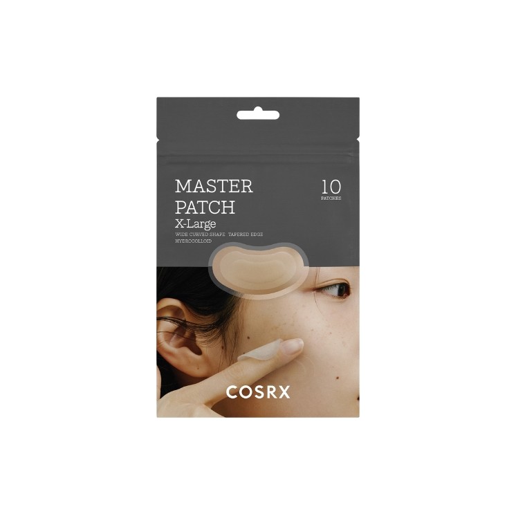 COSRX Master Patch X-Large Heilende Pflaster gegen Hautunreinheiten, 10er-Pack
