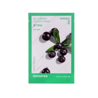 Innisfree Squeeze Energy Mask Acai Berry Hydraterend Sheetmasker 22 ml