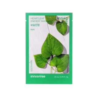 Innisfree Squeeze Energy Mask Heartleaf Beruhigende Tuchmaske 22 ml