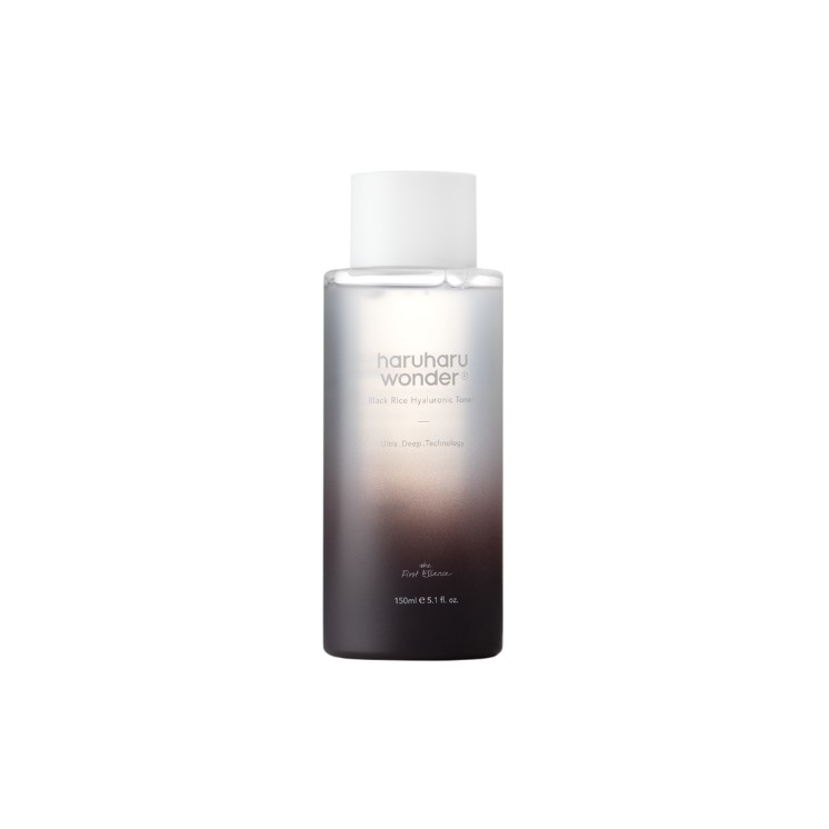 Haruharu Wonder Black Rice Toner Gezichtslotion met Rijstferment 150 ml