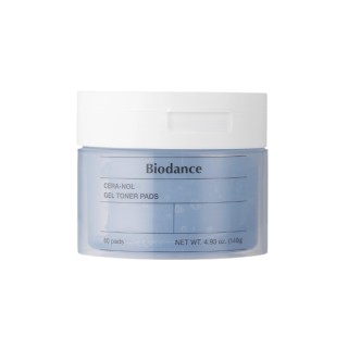 Biodance Cera-nol Gel Toner Pads 60 Stück