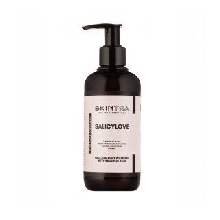 SkinTra Salicylove Gel met salicylzuur voor reiniging van gezicht en lichaam 250 ml SkinTra Salicylove Gel met salicylzuur voor reiniging van gezicht en lichaam 250 ml