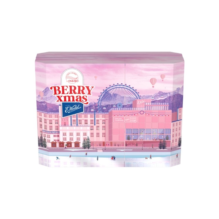 ONLYBIO Hair in Balance BERRY XMAS Adventskalender 24 stuks