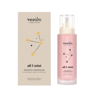 Resibo All I Mist Antioxidant Verlichtende Gezichtsmist 100 ml Resibo All I Mist Antioxidant Verlichtende Gezichtsmist 100 ml