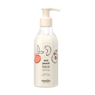 Resibo Rich Peach Natuurlijke Gezichtsreinigingsgel 250 ml Resibo Rich Peach Natuurlijke Gezichtsreinigingsgel 250 ml