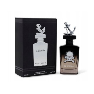 Gulf Orchid El Capitan Eau de Parfum for Men 100 ml Gulf Orchid El Capitan Eau de Parfum for Men 100 ml