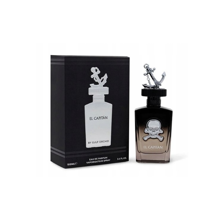 Gulf Orchid El Capitan Eau de Parfum voor Mannen 100 ml Gulf Orchid El Capitan Eau de Parfum voor Mannen 100 ml
