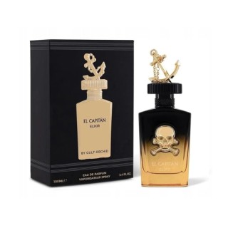 Gulf Orchid El Capitan Elixir Eau de Parfum for Men 100 ml Gulf Orchid El Capitan Elixir Eau de Parfum for Men 100 ml