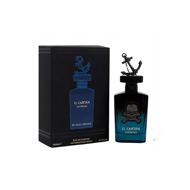 Gulf Orchid El Capitan Extreme Eau de Parfum für Männer 100 ml