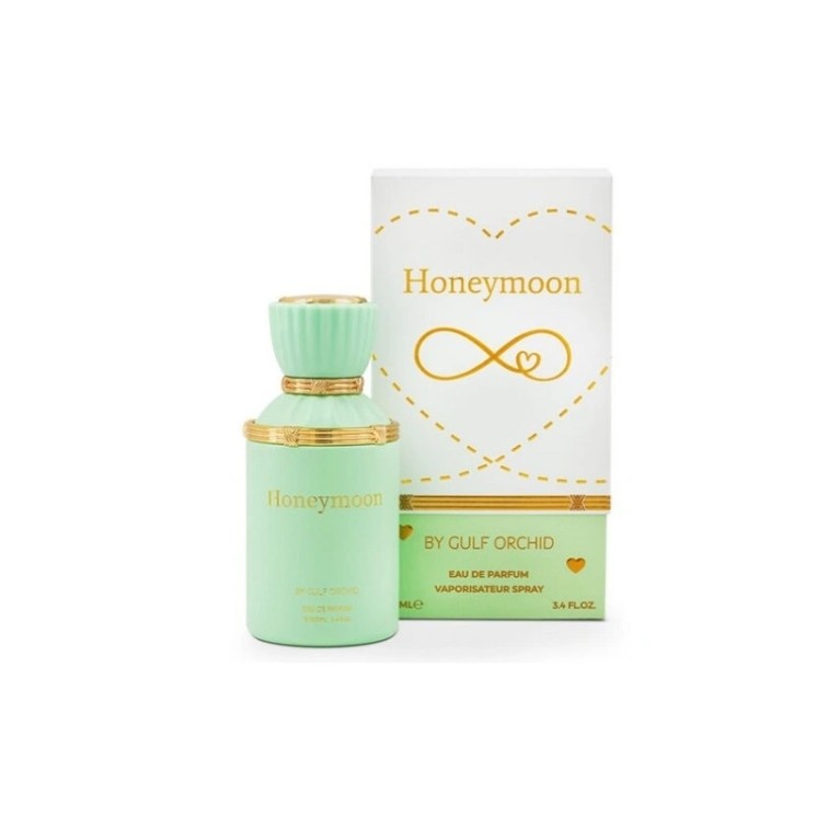 Gulf Orchid Honeymoon Eau de Parfum for Women 100 ml Gulf Orchid Honeymoon Eau de Parfum for Women 100 ml