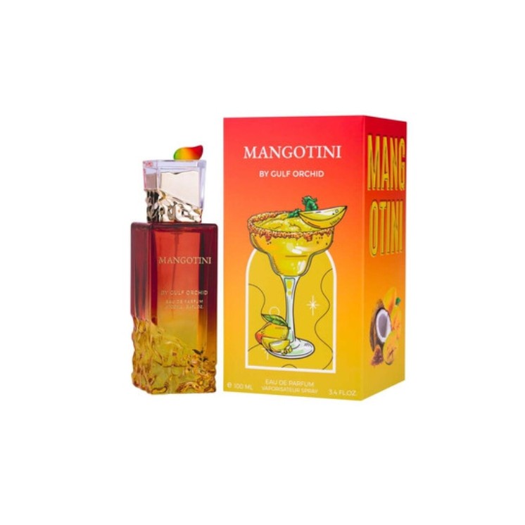 Gulf Orchid Mangotini Unisex Eau de Parfum für Damen und Herren 100 ml
