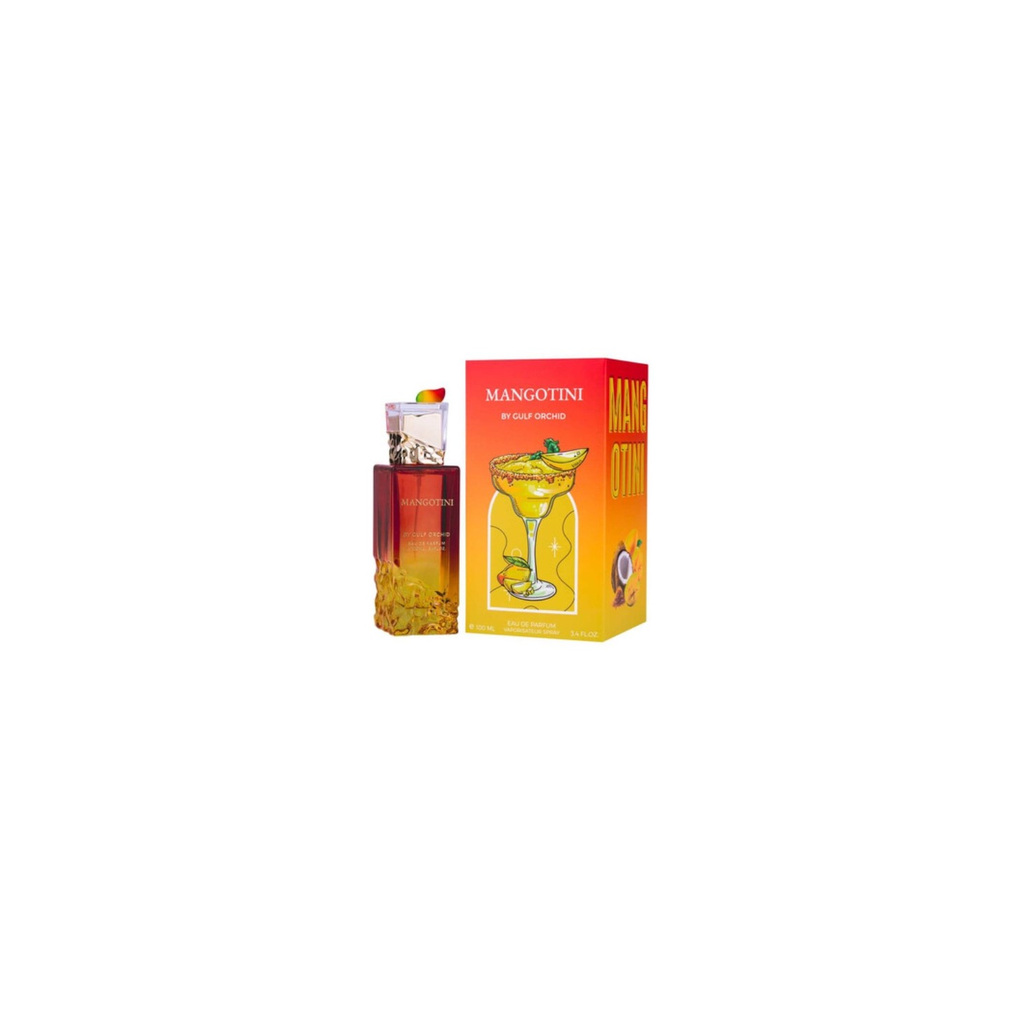 Gulf Orchid Mangotini Unisex Eau de Parfum for Women and Men 100 ml Gulf Orchid Mangotini Unisex Eau de Parfum for Women and Men 100 ml