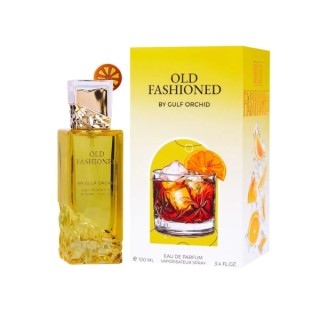 Gulf Orchid Old Fashioned Unisex Eau de Parfum for Women and Men 100 ml