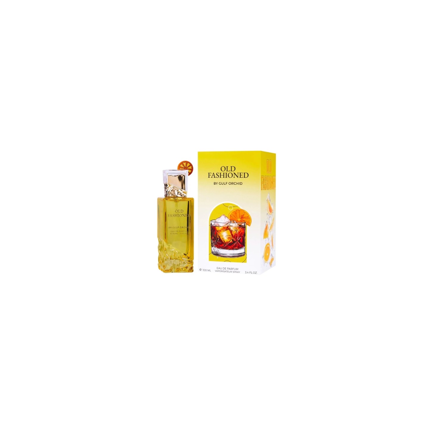 Gulf Orchid Old Fashioned Unisex Eau de Parfum for Women and Men 100 ml Gulf Orchid Old Fashioned Unisex Eau de Parfum for Women and Men 100 ml