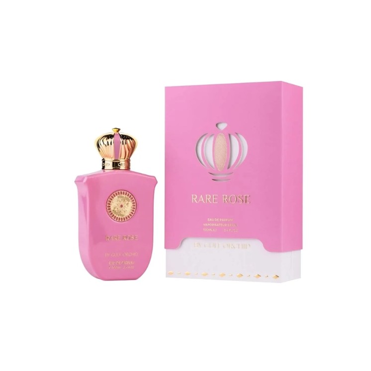 Gulf Orchid Rare Rose Eau de Parfum for Women 100 ml Gulf Orchid Rare Rose Eau de Parfum for Women 100 ml