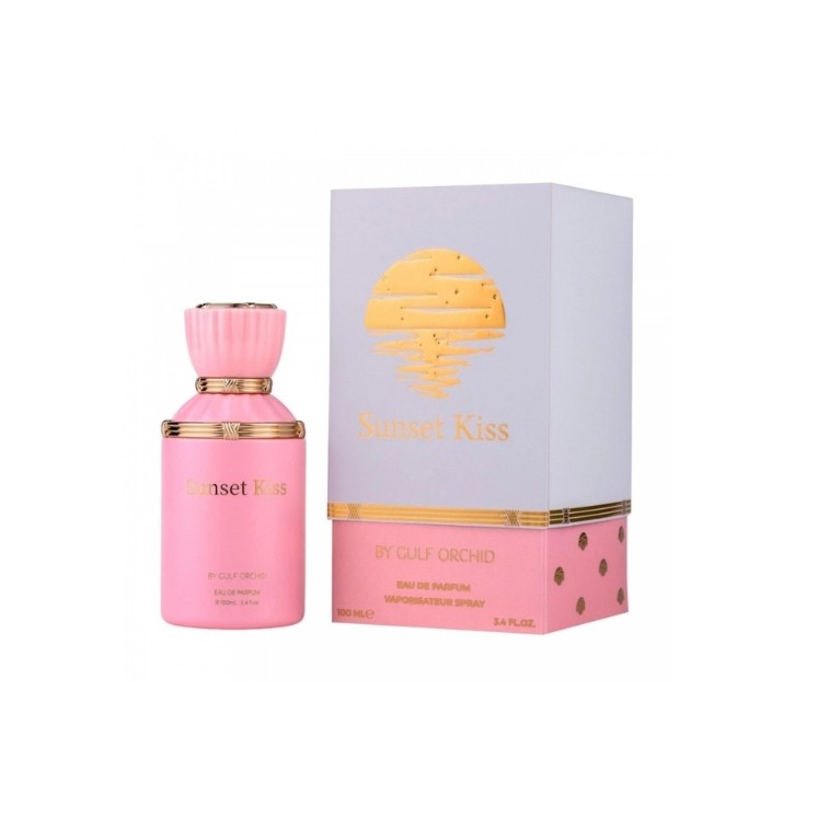 Gulf Orchid Sunset Kiss Eau de Parfum voor vrouwen 100 ml Gulf Orchid Sunset Kiss Eau de Parfum voor vrouwen 100 ml