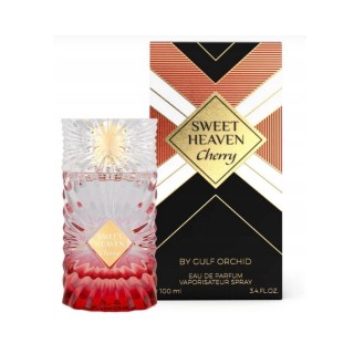 Gulf Orchid Sweet Heaven Cherry Unisex Eau de Parfum für Damen und Herren 100 ml