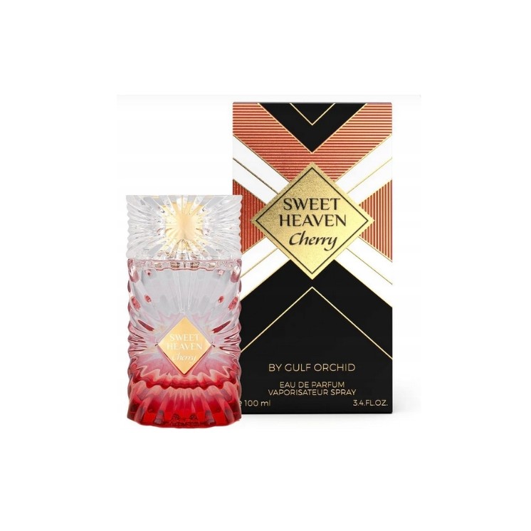 Gulf Orchid Sweet Heaven Cherry Unisex Woda perfumowana dla kobiet i mężczyzn 100 ml 