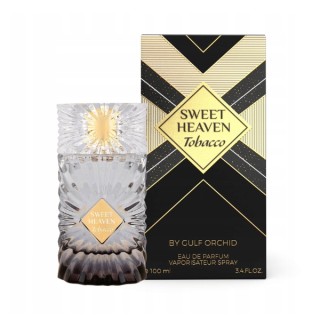 Gulf Orchid Sweet Heaven Tobacco, Unisex Eau de Parfum für Damen und Herren, 100 ml