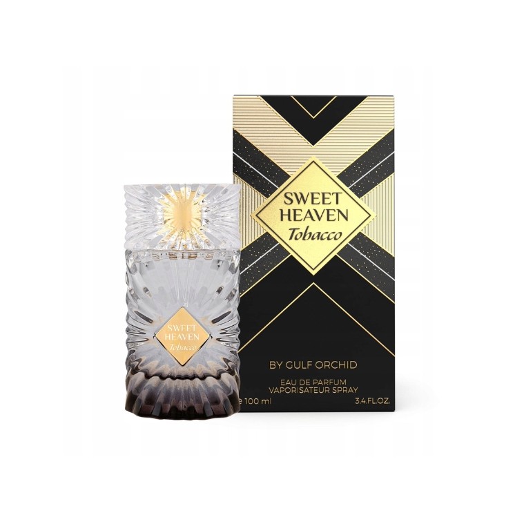 Gulf Orchid Sweet Heaven Tobacco Unisex Woda perfumowana dla kobiet i mężczyzn 100 ml 